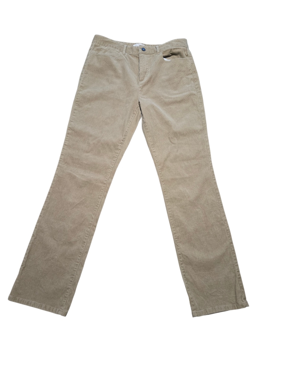 Talbots Women's Heritage Straight Leg Corduroy Pants, Size 10